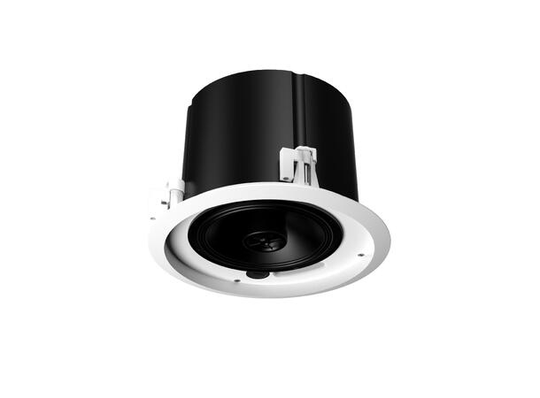 HH Ceilingspeaker Tessen TNi-C6 6,5+1" 40W@100V 55W@ 8 Ohm Hvit 
