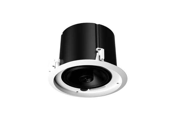 HH Ceilingspeaker Tessen TNi-C6 6,5+1" 40W@100V 55W@ 8 Ohm Hvit 