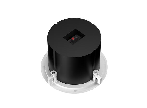 HH Ceilingspeaker Tessen TNi-C6 6,5+1" 40W@100V 55W@ 8 Ohm Hvit 