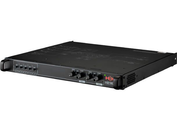 HH MZ Mixing amp MZ-140D  5 inp 2 zones 2x140W@100V / min 4 Ohm Matrix 
