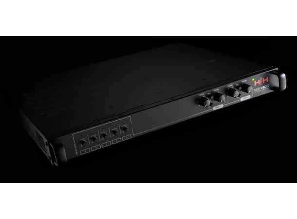 HH MZ Mixing amp MZ-140D  5 inp 2 zones 2x140W@100V / min 4 Ohm Matrix 
