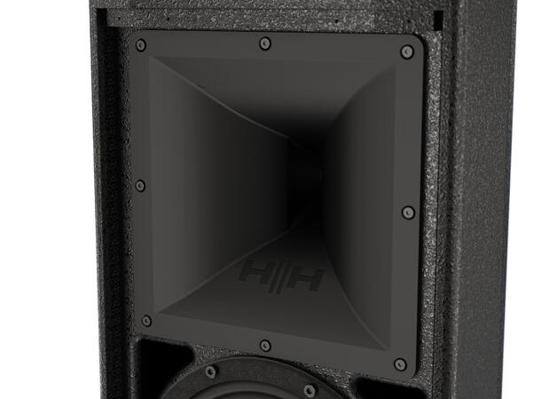 HH Speaker Tessen TNi-W8PRO-BK Black 8" + 1" 200W AES Continuous 400W  8Ohm 