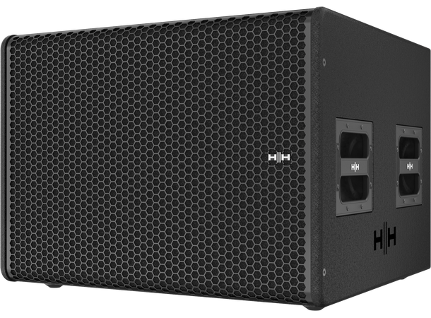 HH Subwoofer Prince S15 Passive Black 15" 35-180Hz (-10dB) 600W SPL134dB 8 Ohm 