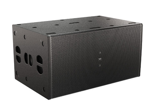 HH Subwoofer Tessen TNA-2800SA Active 2x18" 32-100Hz (-10dB) 4000W SPL 144dB 