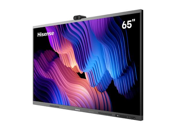 Hisense 65" GoBoard PRO Touch, camera Google Certification,  Android 13 