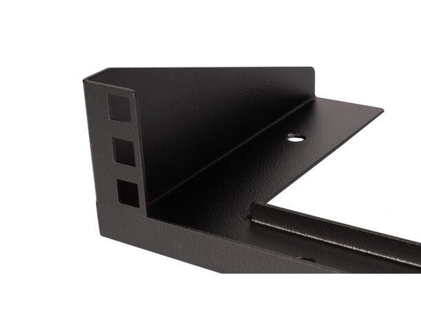 Lande 19'' Wallmount bracket 1U 1U | 20kg |  Black 