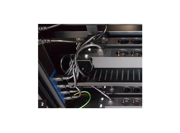 Leba NoteCart Flex Extended 32 Cabinet 32 Laptops | H852xW883xD652 