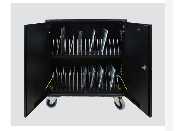 Leba NoteCart Flex Extended 32 Cabinet 32 Laptops | H852xW883xD652 