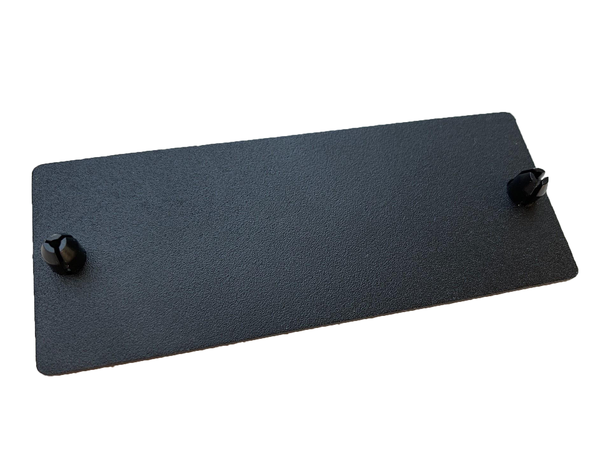 LinkIT MTP 19" Blind plate Blind panel for 4 port MTP / MPO panel 