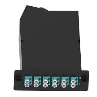 LinkIT MTP kasett OM4 12xLC-1MTP, A ver USConec Standard Passer kun i v/n 49334