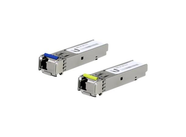 LinkIT SFP 1.25Gbps BIDI 20km Ubiquiti LC, DDM, Single-mode, TX/RX: 1310/1550nm 
