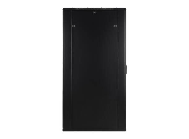 LinkIT Server Rack 42U Black W600xD1000xH1983, Perforated - Perforate 