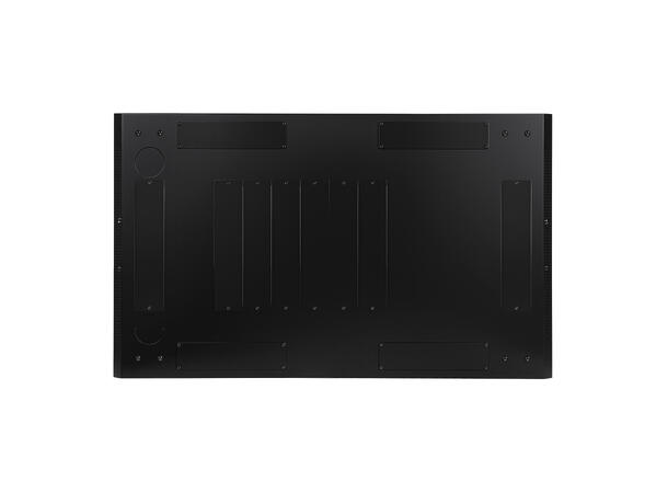 LinkIT Server Rack 42U Black W600xD1000xH1983, Perforated - Perforate 