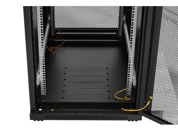 LinkIT Server Rack 42U Black W600xD1000xH1983, Perforated - Perforate 