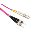 LinkIT fiber patch OM4 LC/ST 1m Duplex | MM | LSZH