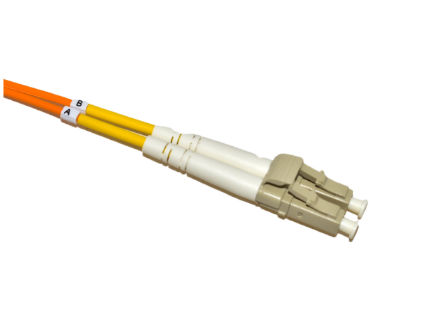 LinkIT fibersnor OM1 LC/SC 1m Duplex | MM | LSZH | RED 