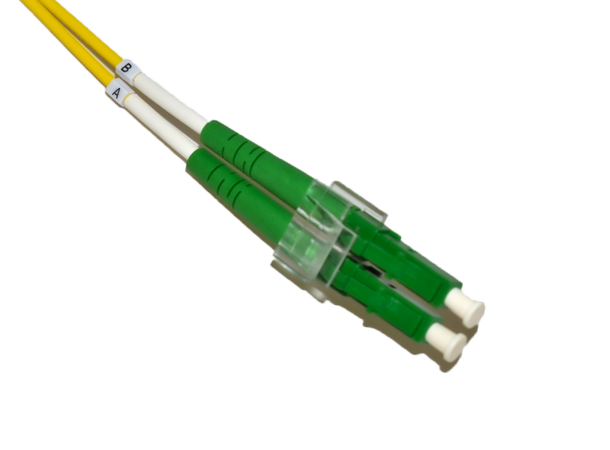 LinkIT fibersnor OS2 LC-APC/LC-APC 2m Simplex | SM | LSZH 