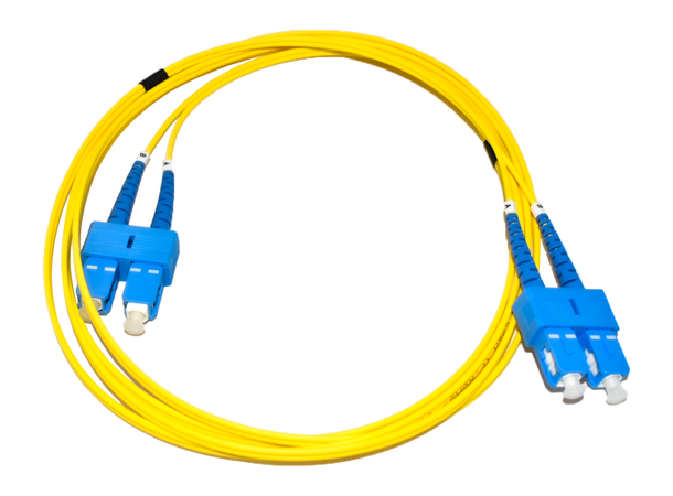 LinkIT fibersnor OS2 SC/SC 70m Duplex | SM | LSZH | Yellow 