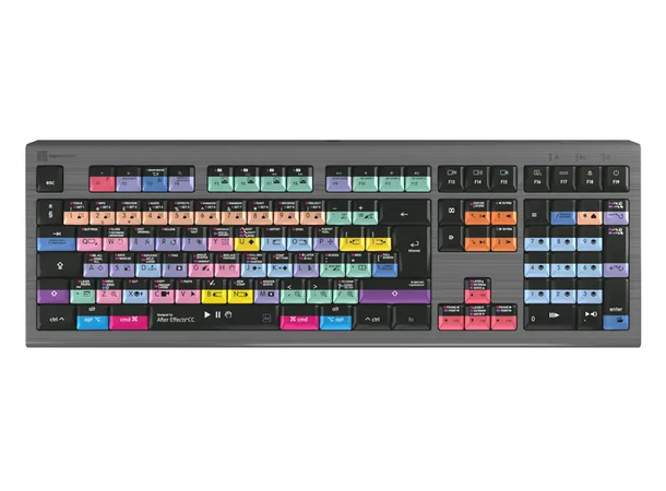 Logickeyboard Adobe After Ef MAC UK Mac Backlit ASTRA 