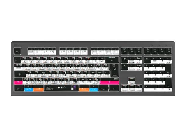 Logickeyboard Adobe FilmM Astra 2 MAC UK Mac Backlit ASTRA 