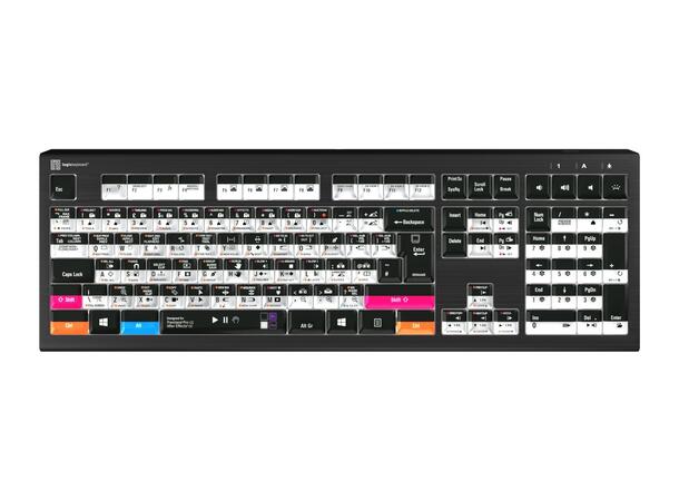 Logickeyboard Adobe FilmM PC Astra 2 UK PC Backlit ASTRA 
