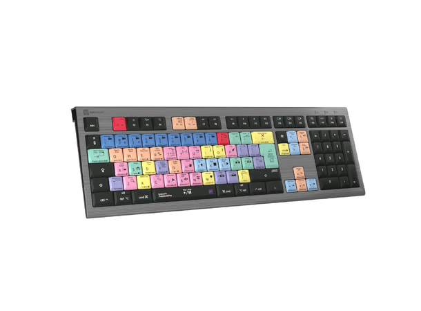 Logickeyboard Adobe Premiere MAC UK Mac Backlit ASTRA 