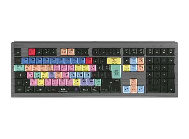 Logickeyboard Adobe Premiere MAC UK Mac Backlit ASTRA 