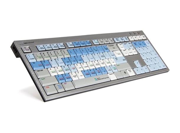 Logickeyboard Autodesk Smoke PC Slim UK PC Silver, USB 