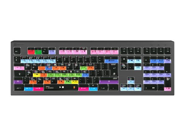 Logickeyboard FL Studio 20 MAC Astra2 UK Mac Backlit ASTRA 