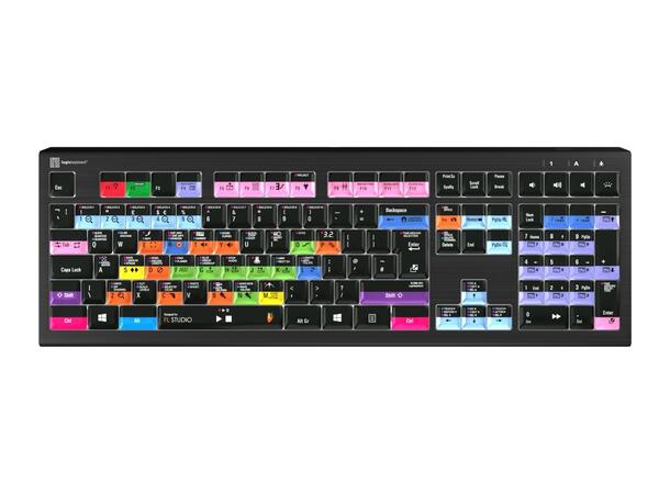Logickeyboard FL Studio Astra 2 PC UK PC Backlit ASTRA 