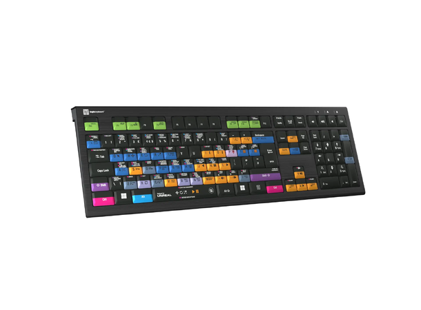 Logickeyboard Unreal Engine  PC UK PC Backlit ASTRA 