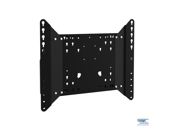 Smartmetals Motorisert gulvstativ 2x XL Sølv, 800x600, 200Kg, 20 mm/s 