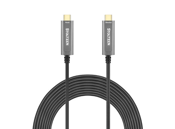 Stoltzen AOC USB 3.2 10 Gbps C-C Gen2 | Compatible with 3.0/2.0 DATA Only 