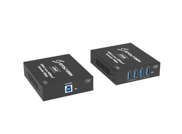 Stoltzen HERA U304 USB3.2 HDBT Extender USB 3.2 5Gbps 100M 