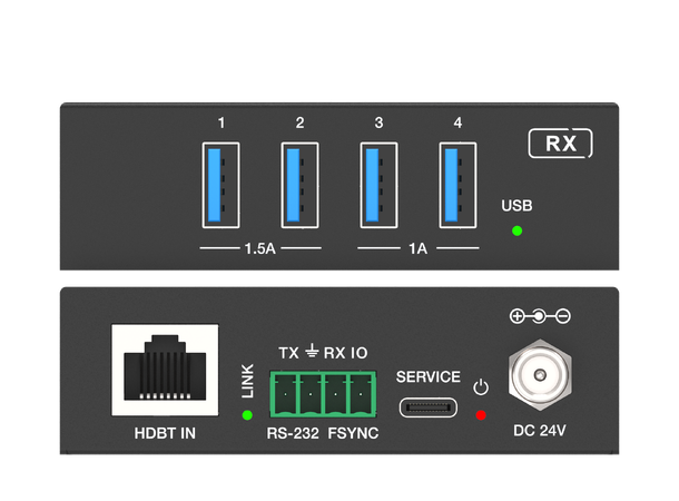 Stoltzen HERA U304 USB3.2 HDBT Extender USB 3.2 5Gbps 100M 