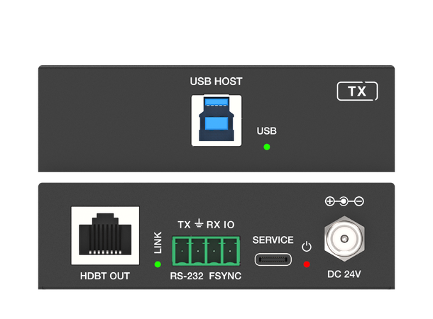 Stoltzen HERA U304 USB3.2 HDBT Extender USB 3.2 5Gbps 100M 