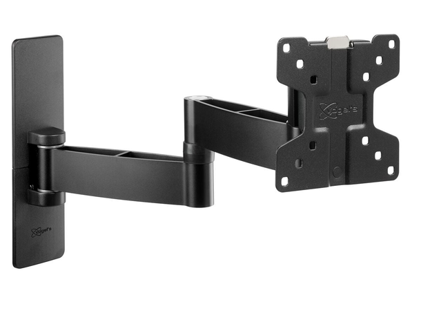 Vogels Wall mount PFW 1040 turn&tilt Black, 100x100, 15Kg, Tilt -10°/+10° 