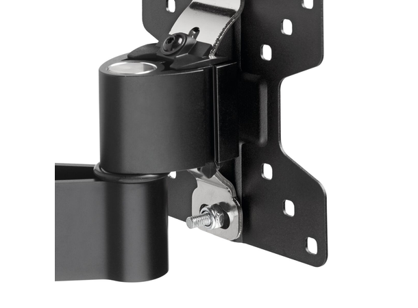 Vogels Wall mount PFW 1040 turn&tilt Black, 100x100, 15Kg, Tilt -10°/+10° 