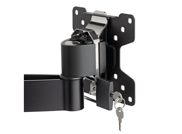 Vogels Wall mount PFW 1040 turn&tilt Black, 100x100, 15Kg, Tilt -10°/+10° 