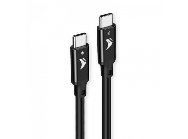 Wyrestorm EXP-CAB-USBC-1M 1m/3.2ft USB-C to USB-C | SuperSpeed USB 20Gbps 