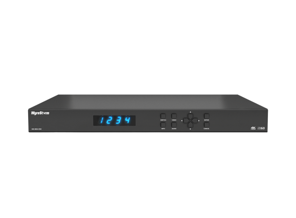 Wyrestorm MX-0804 4K60Hz Seamless Matrix 4:4:4 8x4 | 7 HDMI & 1 USB-C input 