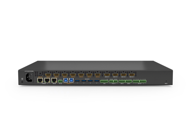 Wyrestorm MX-0804 4K60Hz Seamless Matrix 4:4:4 8x4 | 7 HDMI & 1 USB-C input 