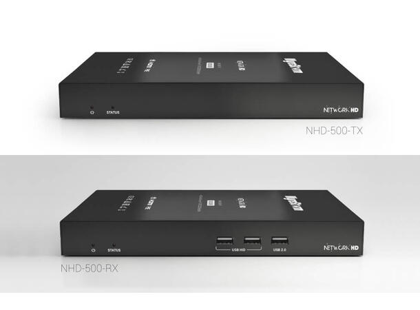 Wyrestorm NHD-500-RX-V2 Decoder 4K60Hz 4:4:4 | 1GbE | POE | ARC | S/PDIF 