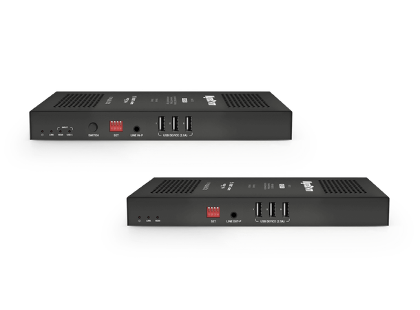 Wyrestorm SW-120-TX3-UK Synergy HDBaseT 3.0 | 2-Input |In-Wall Transmitt 
