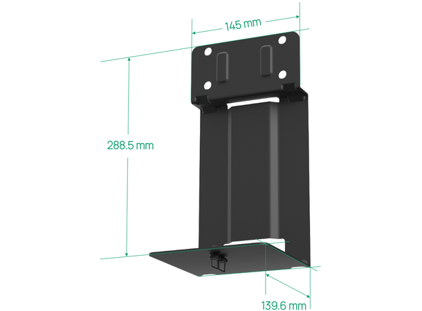 Yealink MD-PTZBracket Mounting PTZ camera on MD65/MD75/MD86 