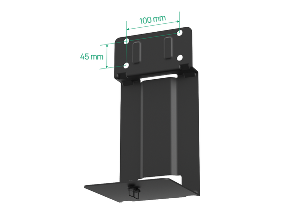 Yealink MD-PTZBracket Mounting PTZ camera on MD65/MD75/MD86 