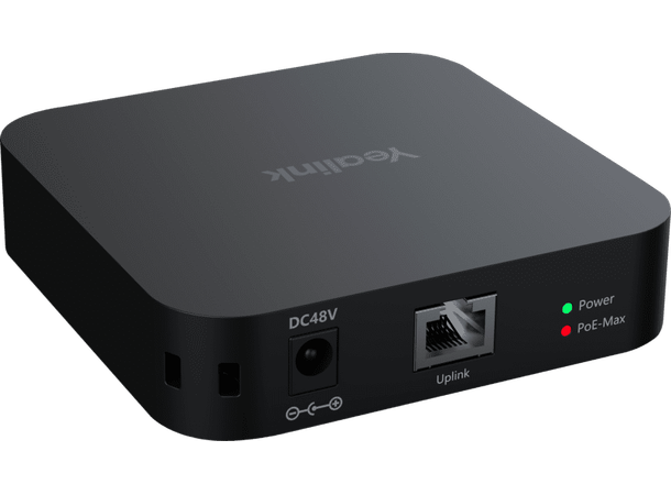 Yealink RCH40 E2 Poe switch 4 PoE+ ports | 802.3 at | 90W 