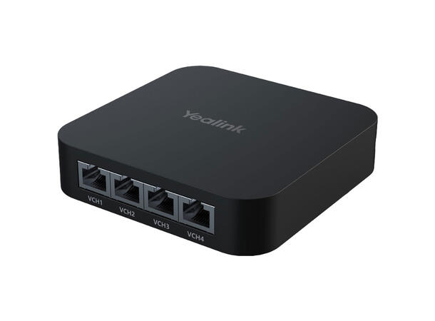 Yealink RCH40 E2 Poe switch 4 PoE+ ports | 802.3 at | 90W 