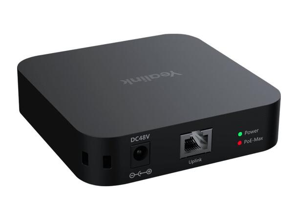 Yealink RCH40 E2 Poe switch 4 PoE+ ports | 802.3 at | 90W 