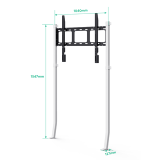 Yealink Veggfeste MB-WallStand-650W Wallmount for MeetingBoard Pro 65&quot;